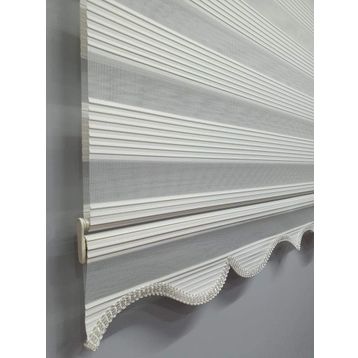 BBB MZ509 Krem 90x200 Stor Zebra Perde