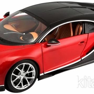 Bburago 1:18 Bugatti Chiron Kırmızı Model Araba