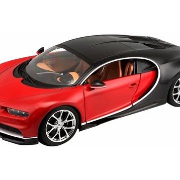 Bburago 1:18 Bugatti Chiron Kırmızı Model Araba