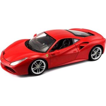 Bburago 1:18 Ferrari 488 Gtb Model Araba