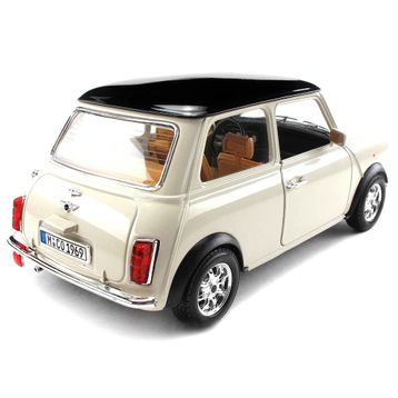 Bburago 1:18 Mini Cooper 1969 Model Oyuncak Araba
