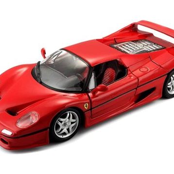 Bburago 1:24 Ferrari F50 Kırmızı Model Araba