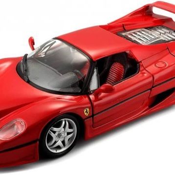 Bburago 1:24 Ferrari F50 Kırmızı Model Araba