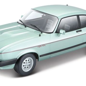 Bburago 1:24 Ford Capri 1982 Model Araba