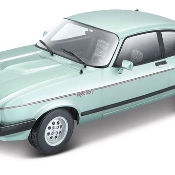 Bburago 1:24 Ford Capri 1982 Model Araba