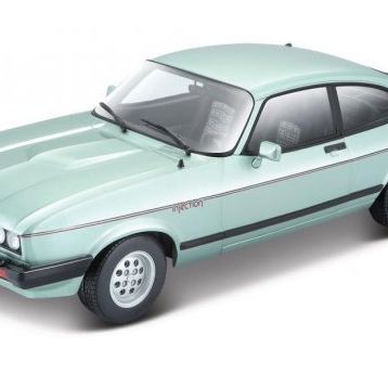 Bburago 1:24 Ford Capri 1982 Model Araba