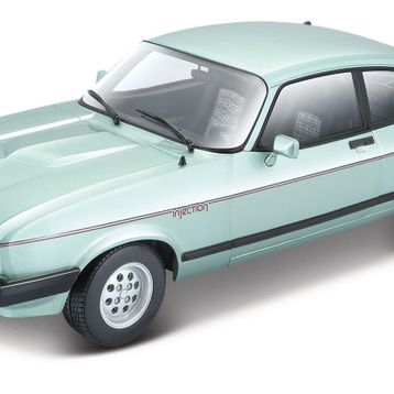 Bburago 1:24 Ford Capri 1982 Model Araba