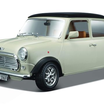 BBURAGO Burago 1:18 Mini Cooper 1969 Model Araba