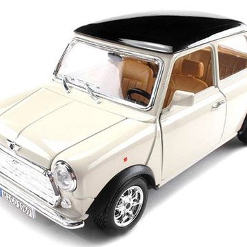 BBURAGO Burago 1:18 Mini Cooper 1969 Model Araba