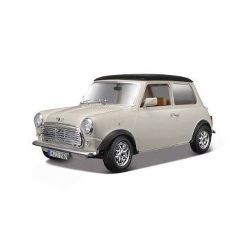 BBURAGO Burago 1:18 Mini Cooper 1969 Model Araba