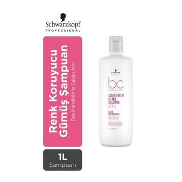 BC Clean 1000 ml Renk Koruyucu Saç Rengini Mühürler Şampuan