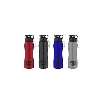B&D İnce Pipetli 750 ml Çelik Matara