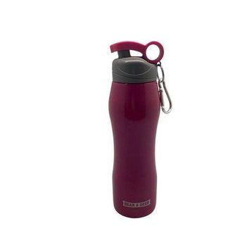 B&D İnce Pipetli 750 ml Çelik Matara