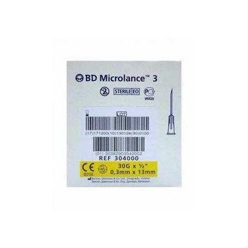 BD-Microlance 30Gx13 mm 100'lü Mezoterapi İğne Ucu