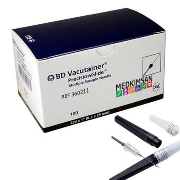 BD Vacutainer 100'lü Kan Alma İğnesi