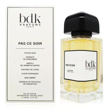 BDK Parfums Pas Ce Soir EDP 100 ML Unisex Parfüm