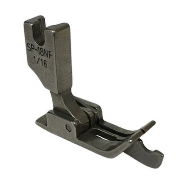BDR 1.6 mm SP18-NF 1/16 Yürüyen İğne Siperli Çima Ayak