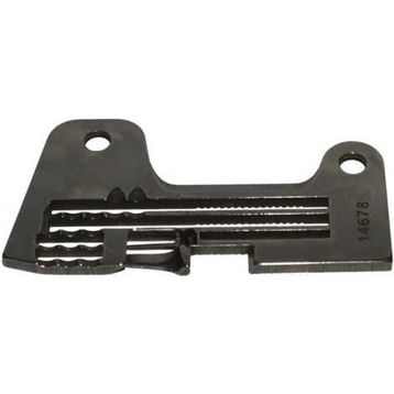 BDR 146783 Brother Overlok 4 İp Geniş Dilli Plaka