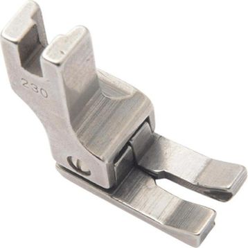 BDR 230-116 Düz Makine Çiftli Çima Ayak