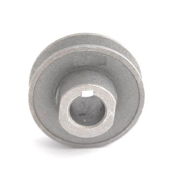 BDR 40 mm Motor Alüminyum Düz Kasnak