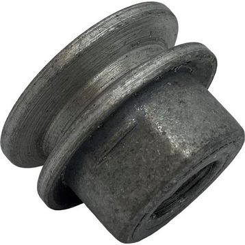 BDR 40 mm Motor Alüminyum Düz Kasnak