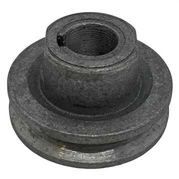BDR 50 mm Motor Alüminyum Düz Kasnak