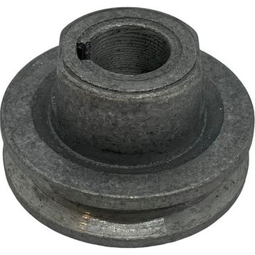 BDR 50 mm Motor Alüminyum Düz Kasnak
