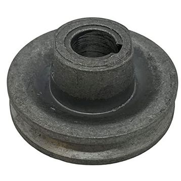 BDR 60 mm Motor Alüminyum Düz Kasnak