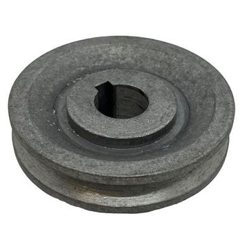 BDR 60 mm Motor Alüminyum Düz Kasnak