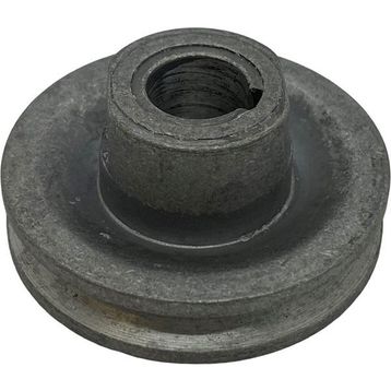BDR 60 mm Motor Alüminyum Düz Kasnak