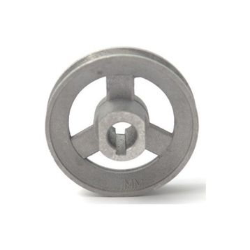BDR 70 mm Motor Alüminyum Düz Kasnak