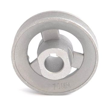 BDR 70 mm Motor Alüminyum Düz Kasnak