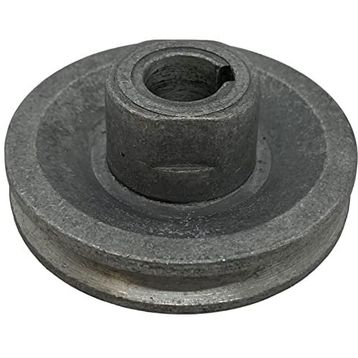 BDR 70 mm Motor Alüminyum Düz Kasnak