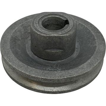 BDR 70 mm Motor Alüminyum Düz Kasnak