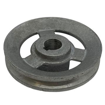 BDR 80 mm Motor Alüminyum Düz Kasnak