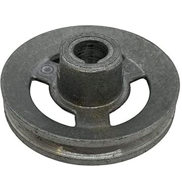 BDR 90 mm Motor Alüminyum Düz Kasnak