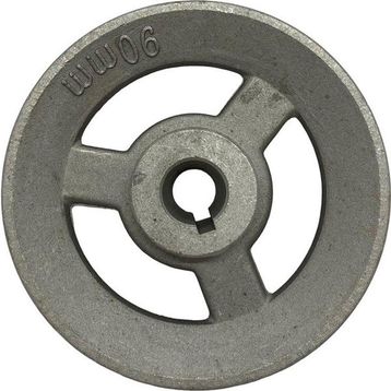 BDR 90 mm Motor Alüminyum Konik Kasnak