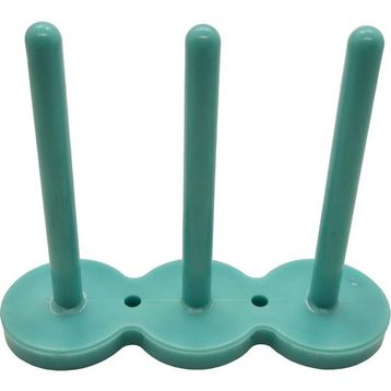 BDR BD-0053 3'lü Mavi Dikiş Makinesi Mıknatıslı Masura Koyma Aparatı