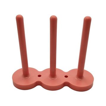 BDR BD-0053 3'lü Pembe Dikiş Makinesi Mıknatıslı Masura Koyma Aparatı