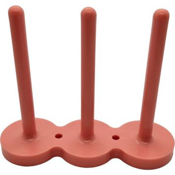 BDR BD-0053 3'lü Pembe Dikiş Makinesi Mıknatıslı Masura Koyma Aparatı