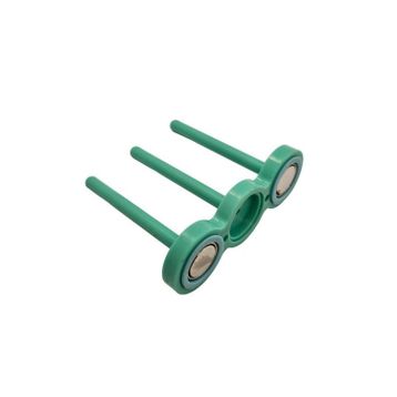 BDR BD-0053 3'lü Yeşil Dikiş Makinesi Mıknatıslı Masura Koyma Aparatı