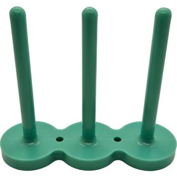 BDR BD-0053 3'lü Yeşil Dikiş Makinesi Mıknatıslı Masura Koyma Aparatı