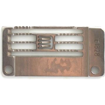 BDR E1828 Pegasus Reçme 4 İğne Yalancı Lock Plaka