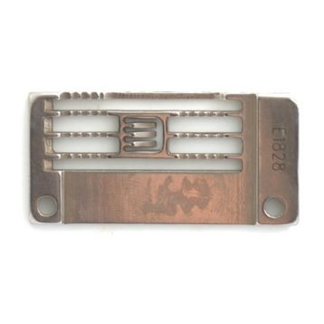 BDR E1828 Pegasus Reçme 4 İğne Yalancı Lock Plaka