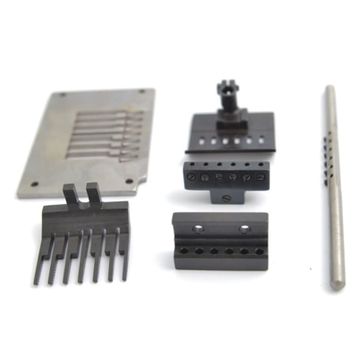 BDR Kansai 1404 Lastik 6 İğne 1/4 6.4 mm Takım