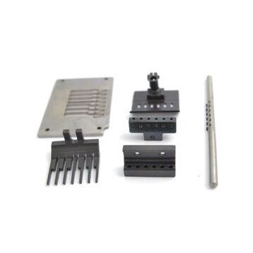 BDR Kansai 1404 Lastik 6 İğne 1/4 6.4 mm Takım