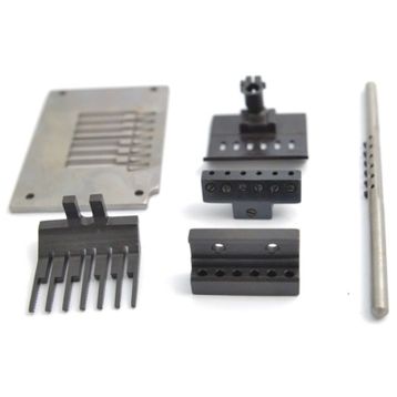 BDR Kansai 1404 Lastik 6 İğne 1/4 6.4 mm Takım