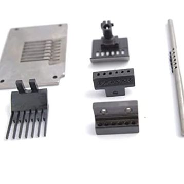 BDR Kansai 1404 Lastik 6 İğne 3/16 4.8 mm Takım