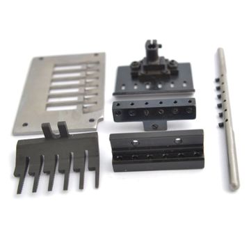 BDR Kansai 1404 Lastik 6 İğne 3/8 9.5 mm Takım