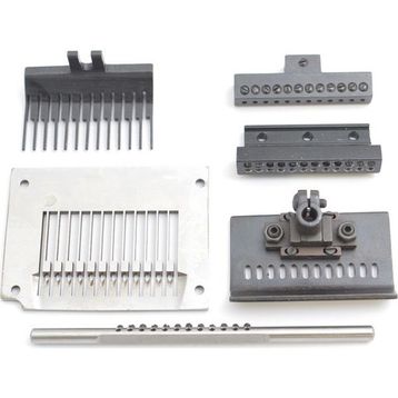BDR Kansai 4404 Lastik 12 İğne 3/16 4.8 mm Takım